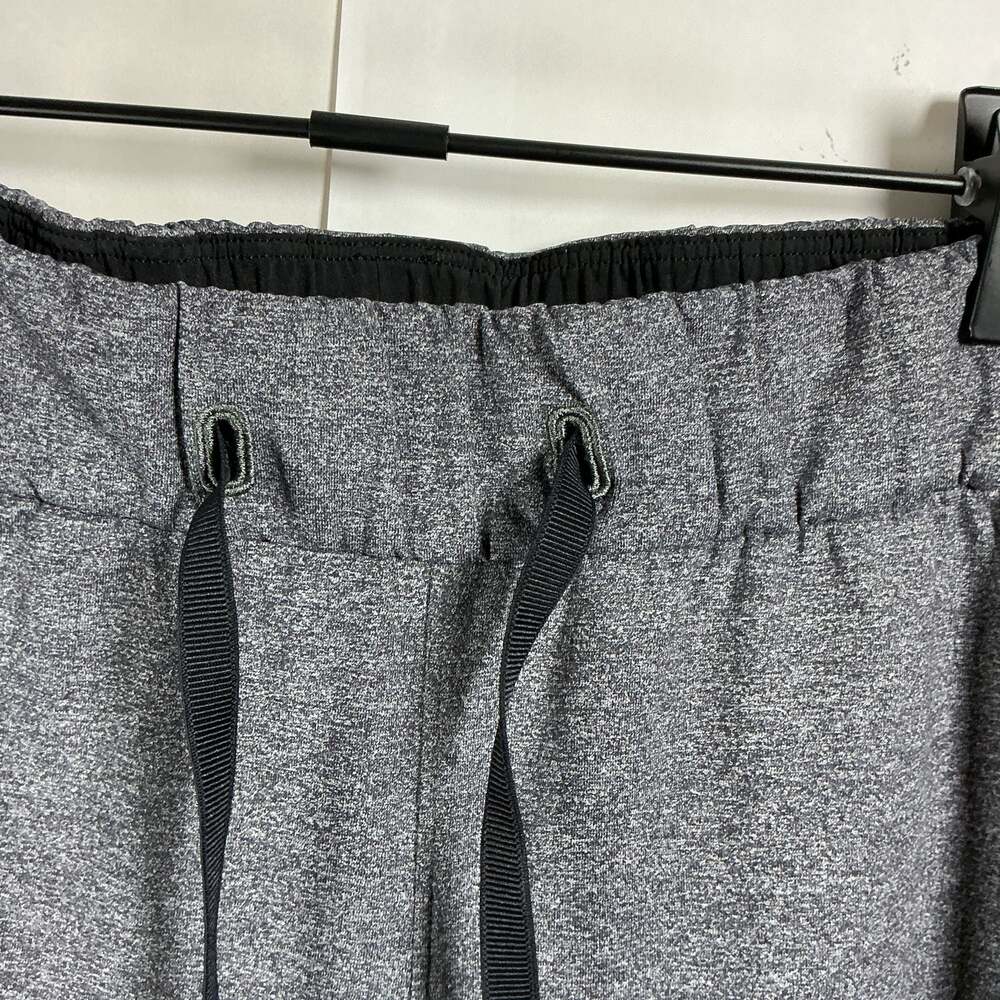 Lululemon On The Fly Pant 28" Heathered Gray Drawstring Trousers - Picture 4 of 8